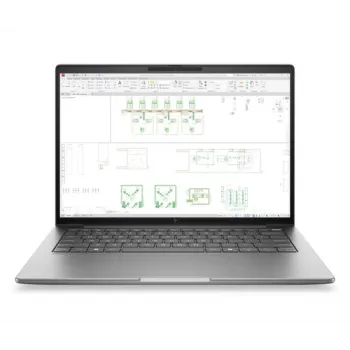 HP ZBook 8 G2i 14" mobiel werkstation, Intel Core Ultra 7 356H, 64 GB RAM, 2 TB SSD, RTX PRO 500, Windows 11 Pro