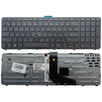 HP ZBook 15 G1 G2 verlicht toetsenbord met TrackPoint, US-layout