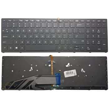 HP ZBook 15 G3, G4, 17 G3, G4 (US) toetsenbord met achtergrondverlichting