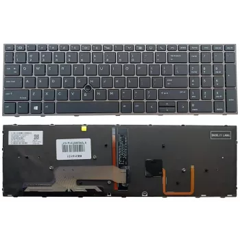 HP ZBook 15 G5/G6 & 17 G5/G6 verlicht toetsenbord met TrackPoint