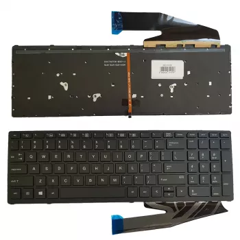 HP ZBook 17 G4, 15 G3, G4, 17 G3, G4 US toetsenbord