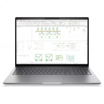 HP ZBook 8 G2i mobiel workstation - Intel Core Ultra 9 388H - 64GB RAM - 1TB SSD - 16 inch WQXGA - Windows 11 Pro - zilver