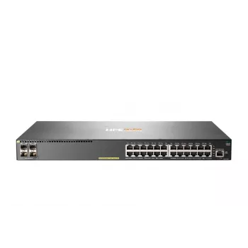 HPE Aruba 2930F 24-poorts Gigabit PoE+ 4SFP managed switch