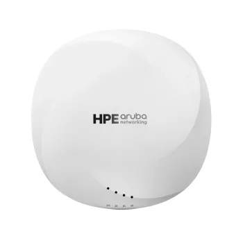 HPE Aruba AP-635 tri-band Wi-Fi 6E Access Point (802.11ax, 2,5GbE, PoE++)