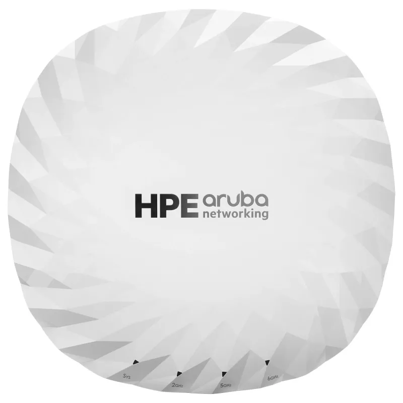 HPE Aruba Networking AP-735 (RW) tri-radio 2x2 Wi-Fi 7 interne antennes 5-pack campus access point