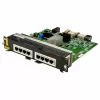 HPE Aruba Networking CX 5420 8-poorts Smart Rate 1G/2,5G/5G/10G Class 8 PoE-module
