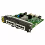 HPE Aruba Networking CX 5420 8-poorts Smart Rate 1G/2,5G/5G/10G Class 8 PoE-module