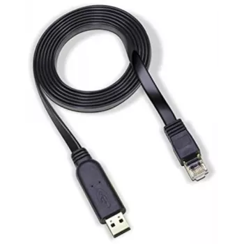 HPE Aruba RJ-45 naar USB-consolekabel 2,5m PIN6TX-3RX