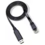 HPE Aruba RJ-45 naar USB-consolekabel 2,5m PIN6TX-3RX