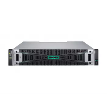 HPE Modular Smart Array 2070 16Gb Fibre Channel SFF Storage - 7e generatie - Hybrid Flash Array - 0 TB - 24 SFF-sleuven - 2U rackmontage