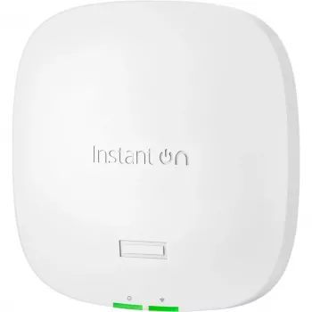 HPE Networking Instant On AP32 access point set met voeding dual radio Wi-Fi 6