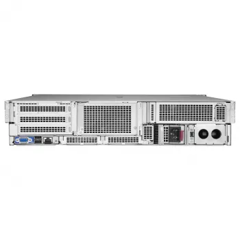 HPE ProLiant DL340 Gen12 2U rack server met Intel Xeon Gold 6505P, 64GB DDR5, 8 SFF-bays, MR408i-o, dubbele 1000W voeding