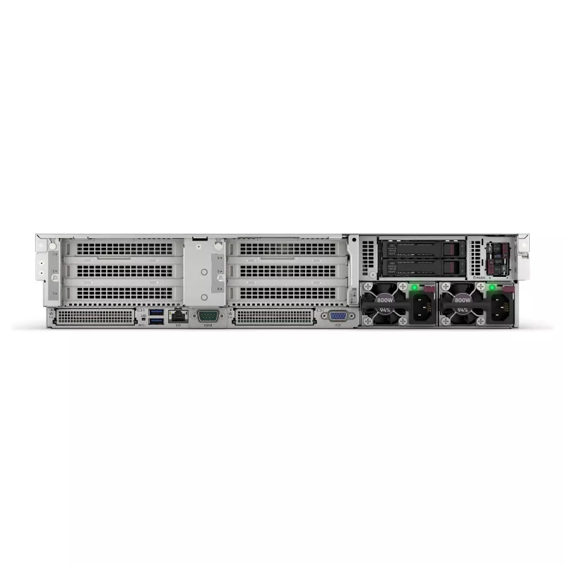 HPE ProLiant DL345 Gen11 1U rack-server, AMD EPYC 9115, 32GB DDR5, 8 SFF, 800W voeding