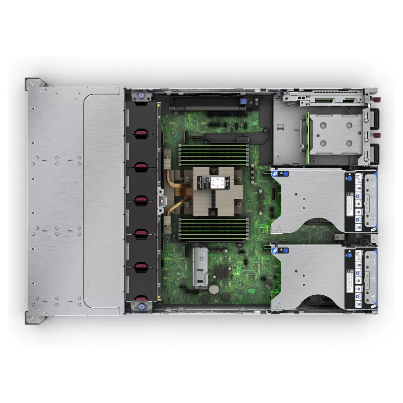 HPE ProLiant DL345 Gen11 1U rack-server, AMD EPYC 9115, 32GB DDR5, 8 SFF, 800W voeding