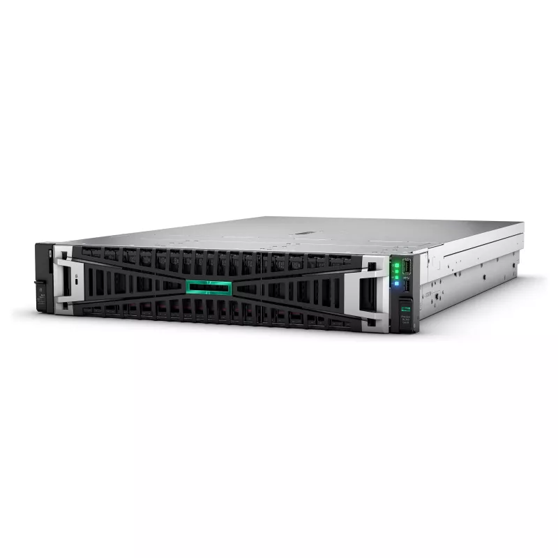 HPE ProLiant DL345 Gen11 1U rack-server, AMD EPYC 9115, 32GB DDR5, 8 SFF, 800W voeding