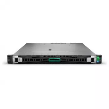 HPE ProLiant DL365 Gen11 1U rack server, AMD EPYC 9115 2,6GHz 16-core, 64GB DDR5, 8 SFF hot-plug, MR408i-o, 2x1000W redundante voeding