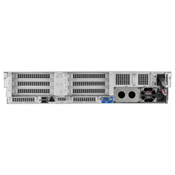 HPE ProLiant DL380 Gen12 server, Intel Xeon 6505P 2.2GHz 12-core, 64GB DDR5 RAM, 8 SFF hot-plug bays, MR408i-o controller, 2x1000W redundante PSU, 2U rack