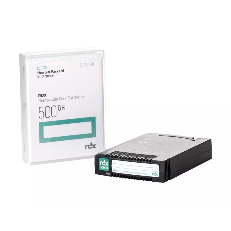 HPE RDX 500 GB / 1 TB verwisselbare schijfcartridge Q2042A