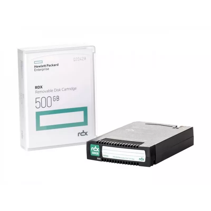 HPE RDX 500 GB / 1 TB verwisselbare schijfcartridge Q2042A