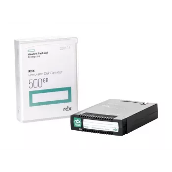 HPE RDX 500 GB / 1 TB verwisselbare schijfcartridge Q2042A