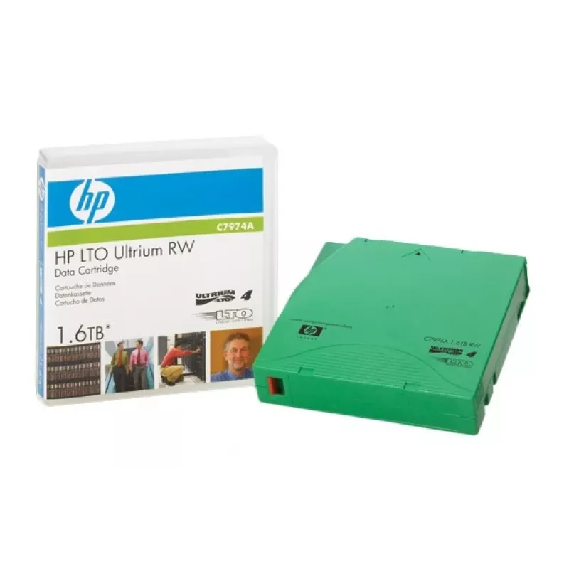 HPE RW datacartridge - LTO Ultrium 4 - 800 GB