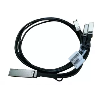 HPE X240 Direct Attach Copper-kabel QSFP28 naar SFP28 1m