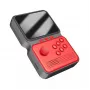 HQ M3 16-Bit draagbare retro-spelconsole met 900 spellen, 3 inch HD-LCD, TV-RCA-kabel, Rood
