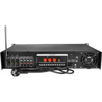 HQM HQM2350BC FM/MP3/Bluetooth radioversterker 350W