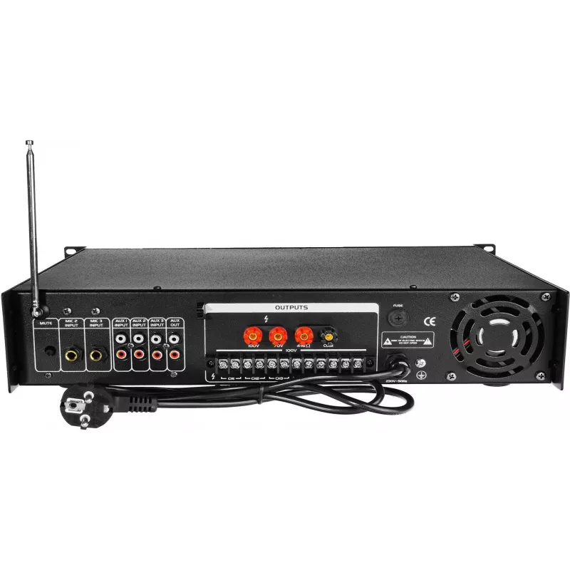 HQM HQM2350BC FM/MP3/Bluetooth radioversterker 350W