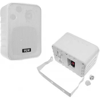 HQM NPZ1024 10W witte luidsprekerkolom