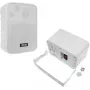 HQM NPZ1024 10W witte luidsprekerkolom