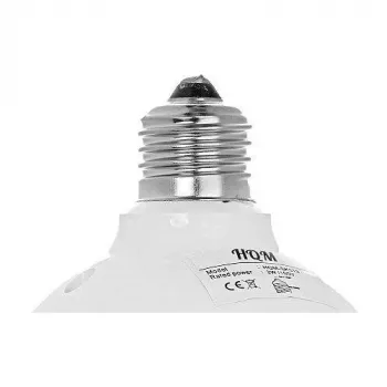 HQM SK313 3W 100V E27 fitting bolvormige speaker wit