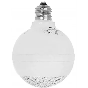 HQM SK313 3W 100V E27 fitting bolvormige speaker wit