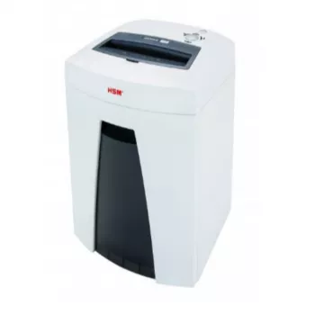 HSM Securio C18 cross-cut papierversnipperaar, 3,9x30 mm, P-4, 10-12 vel, 25 L