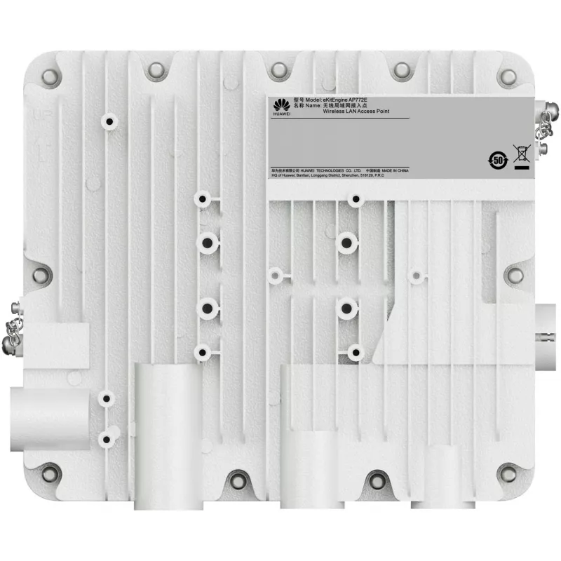 HUAWEI AP772E Wi-Fi 6 outdoor access point, dual-band 2x2+4x4 MIMO, richtantenne, USB, BLE, IP68 50088138