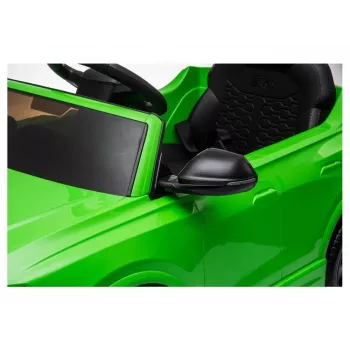 HUAWEI Audi RS Q8 Accu-aangedreven auto met LED-verlichting MP3-afstandsbediening Groen