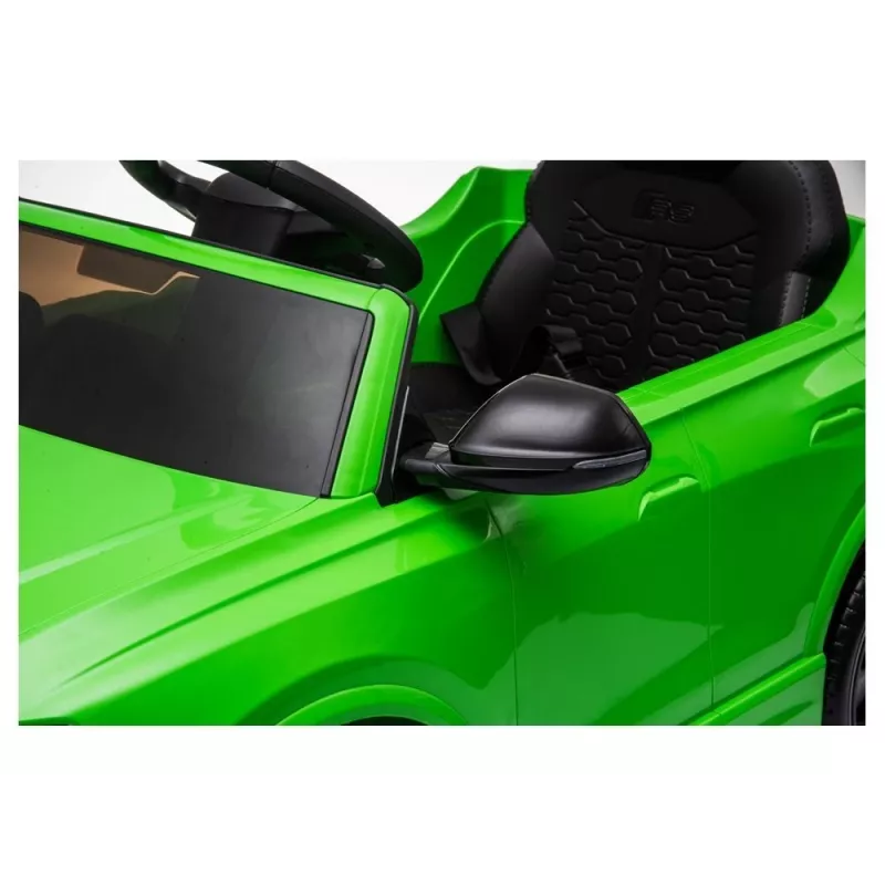 HUAWEI Audi RS Q8 Accu-aangedreven auto met LED-verlichting MP3-afstandsbediening Groen