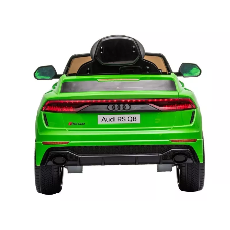 HUAWEI Audi RS Q8 Accu-aangedreven auto met LED-verlichting MP3-afstandsbediening Groen