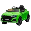 HUAWEI Audi RS Q8 Accu-aangedreven auto met LED-verlichting MP3-afstandsbediening Groen