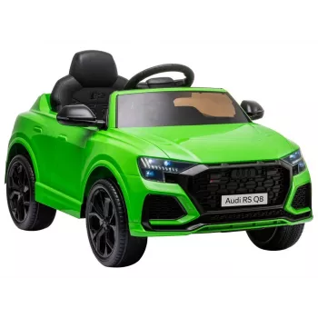 HUAWEI Audi RS Q8 Accu-aangedreven auto met LED-verlichting MP3-afstandsbediening Groen