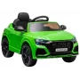 HUAWEI Audi RS Q8 Accu-aangedreven auto met LED-verlichting MP3-afstandsbediening Groen