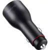 Huawei autolader Super Charge dual port 40W zwart