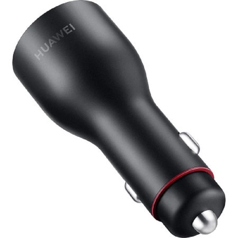 Huawei autolader Super Charge dual port 40W zwart