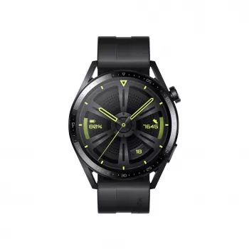 Huawei GT 3 (46 mm) smartwatch zwart roestvrij staal
