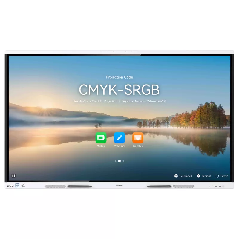 HUAWEI IdeaHub Board 3 Pro IHB2-65PB Intelligent Collaboration Device 165,1 cm 65 inch infraroodscherm jade wit