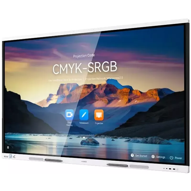 HUAWEI IdeaHub Board 3 Pro IHB2-75PB Intelligent Collaboration Device 75 inch infraroodscherm jade wit
