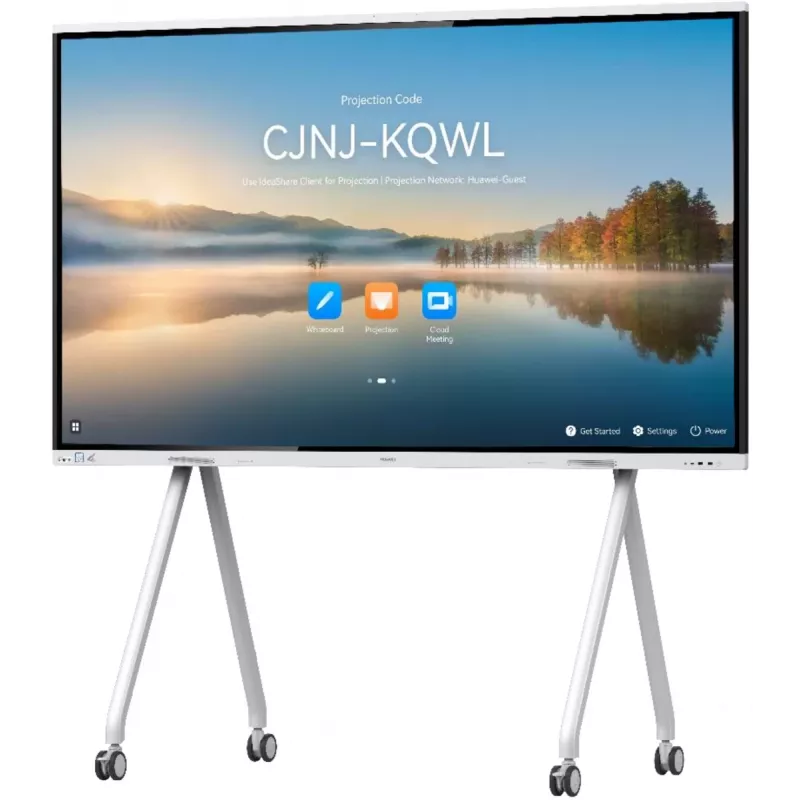 HUAWEI IdeaHub Board 3 Pro IHB2-75PB Intelligent Collaboration Device 75 inch infraroodscherm jade wit