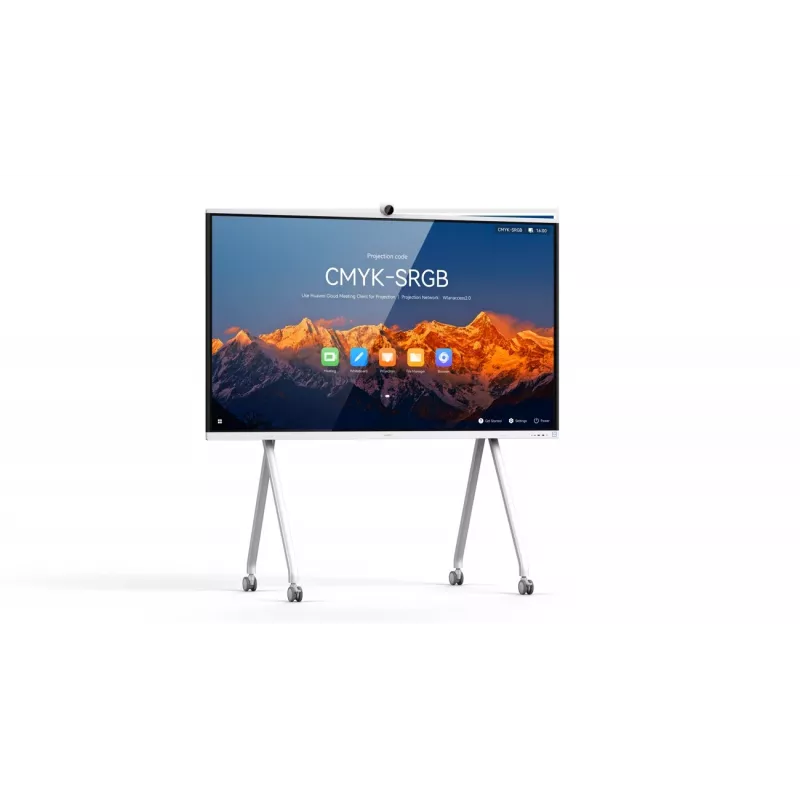 Huawei IdeaHub S2 IHS2-86SA 86 inch 4K UHD interactief conferentiedisplay met ingebouwde pc, camera en microfoon 55150652