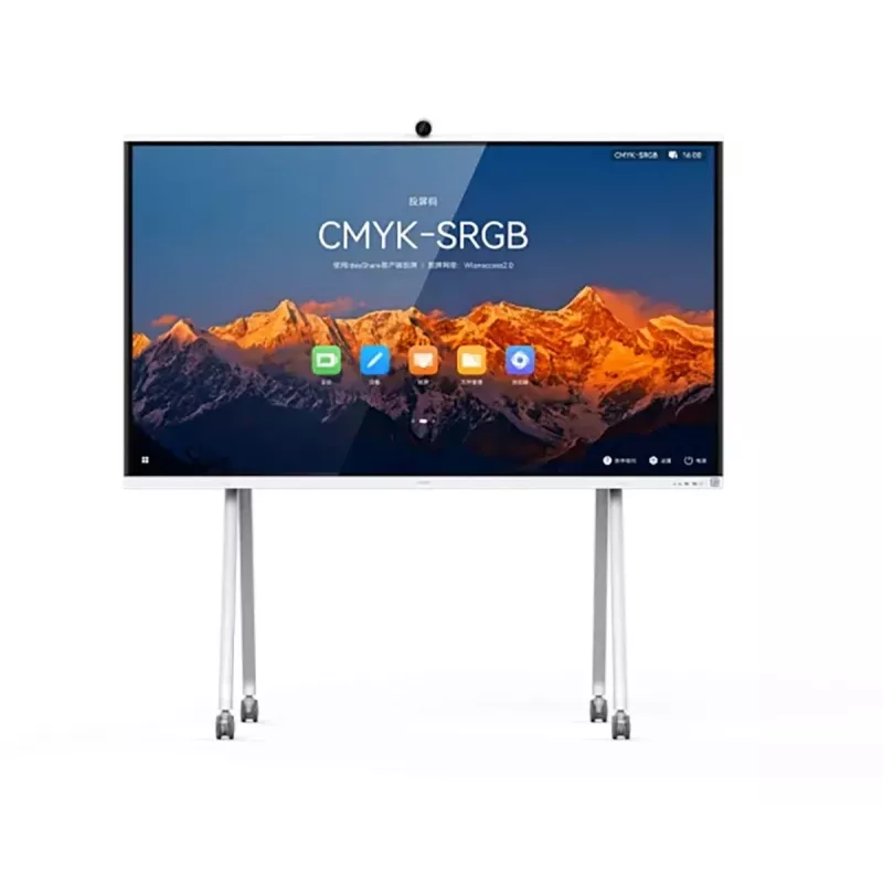 Huawei IdeaHub S2 IHS2-86SA 86 inch 4K UHD interactief conferentiedisplay met ingebouwde pc, camera en microfoon 55150652