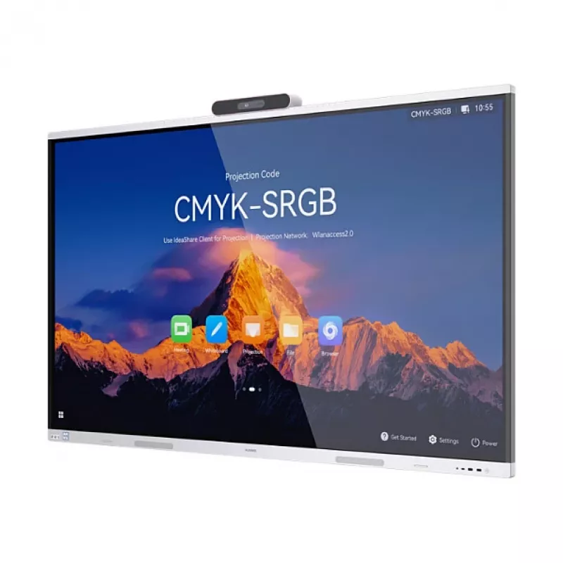 HUAWEI IdeaHub S3-IHS3-65SA Intelligent Collaboration Device 165,1 cm 65 inch infraroodscherm jade wit